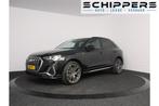 Audi Q3 45 TFSI e S edition (bj 2021, automaat), Auto's, Leder en Stof, Zwart, Hybride Elektrisch/Benzine, SUV of Terreinwagen