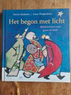 Het begon met licht - Bijbelverhalen, Ophalen of Verzenden, Zo goed als nieuw, Christendom | Protestants, Gerrie Huiberts, Anne Westerduin