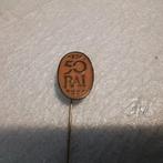 50 jr.RAI Amsterdam, jubileum speldje gemerkt, Verzamelen, Ophalen of Verzenden, Gebruikt, Overige onderwerpen