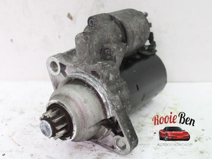 Startmotor van een Skoda Octavia, Auto-onderdelen, Motor en Toebehoren, Skoda, Gebruikt, 3 maanden garantie, Ophalen of Verzenden