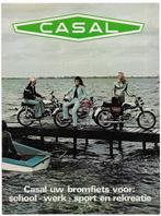 Casal bromfiets folder (CA09z), Verzenden, Zo goed als nieuw