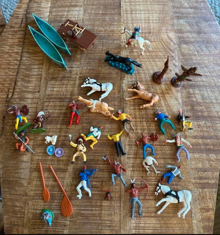 Timpo Toys Britains swoppets, Verzamelen, Poppetjes en Figuurtjes, Gebruikt, Ophalen of Verzenden