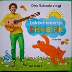 DIRK SCHEELE ZINT "LEKKER WEERTJE DIKKIE DIK", Cd's en Dvd's, Cd's | Kinderen en Jeugd, Ophalen of Verzenden, Zo goed als nieuw