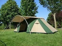 Falco Steenarend 4 Persoons Tent, Caravans en Kamperen, Tenten, tot en met 4, Gebruikt, Ophalen