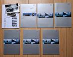 Audi Allroad Quattro,  persinfo en 6 brochures.  € 20,--, Ophalen of Verzenden, Zo goed als nieuw, Audi, Audi persdienst