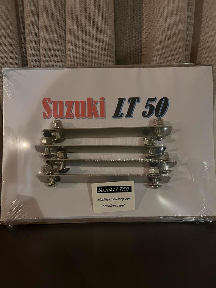 Mudflap bevestigingsset Suzuki LT50, Auto-onderdelen, Overige Auto-onderdelen, Suzuki, Nieuw, Ophalen of Verzenden