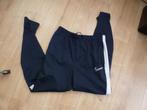 NIKE dri fit BROEK blauw M - GRATIS zend, Kleding | Dames, Maat 38/40 (M), Nieuw, Fitness of Aerobics, Verzenden