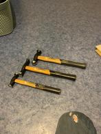 Edelsmid gereedschap 3 peddinghaus hamers, Doe-het-zelf en Verbouw, Gereedschap | Handgereedschap, Ophalen of Verzenden, Zo goed als nieuw