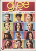 63) Glee, compleet 1e seizoen (4 Dvd):, Cd's en Dvd's, Alle leeftijden, Ophalen of Verzenden, Gebruikt, Komedie