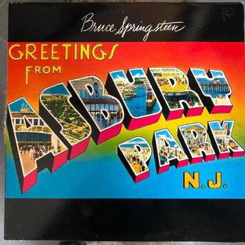 Bruce Springsteen - Greetings From Asbury Park, N.J. beschikbaar voor biedingen