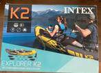 K2 Explorer Opblaasbare Kano 2 personen, Watersport en Boten, Kano's, Ophalen, Nieuw, Twee personen, Overige typen