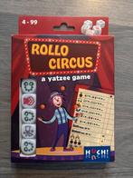 Rollo Circus - Yatzee Spel, Hobby en Vrije tijd, Gezelschapsspellen | Bordspellen, Een of twee spelers, Ophalen of Verzenden, Zo goed als nieuw