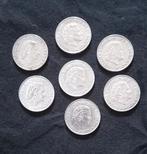 2 1/2 gulden Juliana zilver, Postzegels en Munten, Munten | Nederland, Ophalen of Verzenden, Koningin Juliana, 2½ gulden, Zilver