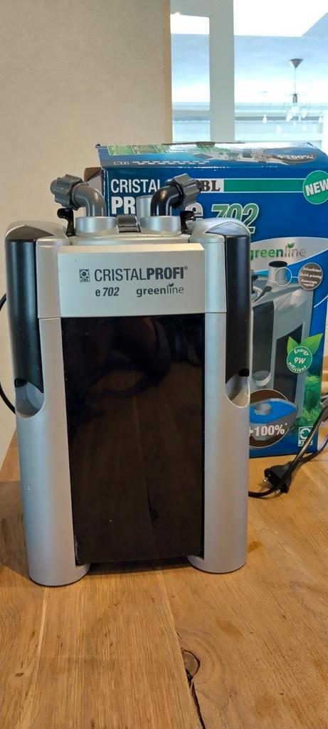 JBL Greenline 702 externe filter in prima staat, Dieren en Toebehoren, Vissen | Aquaria en Toebehoren, Zo goed als nieuw, Filter of Co2