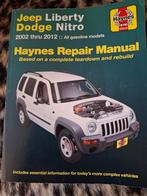 Jeep handleiding reparatie boek in perfecte staat teab, Ophalen of Verzenden