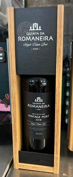 1 x Quinta da Romaneira Vintage Port 2018 in kistje, Ophalen of Verzenden, Zo goed als nieuw, Vol, Overige gebieden