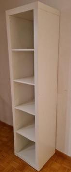expedit kast ikea 5 x 1 wit, Huis en Inrichting, Ophalen, Met plank(en), Minder dan 50 cm, Gebruikt