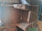 2 stuks oude oorfauteuil, Ophalen, Gebruikt