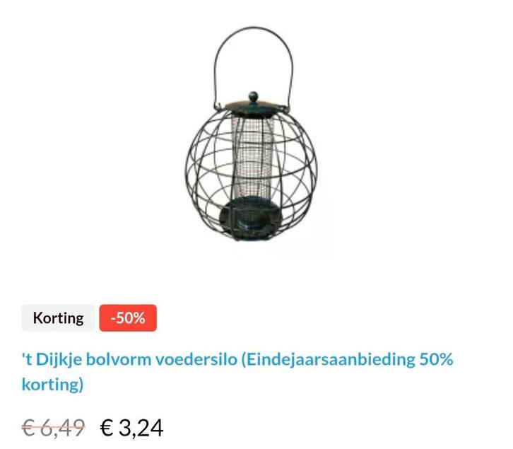 Buitenvogel voer, Dieren en Toebehoren, Dierenvoeding, Vogel, Ophalen of Verzenden