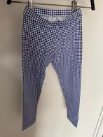 ZARA BLAUW CHECK LEGGING, MAAT: 116, Kinderen en Baby's, Broek, Meisje, Nieuw, Ophalen of Verzenden