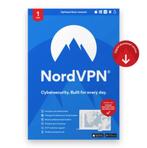 NordVPN Standard 1 jaar  VPN- en cybersecurity | Aanbieding, Nieuw, NordVPN, MacOS, Verzenden