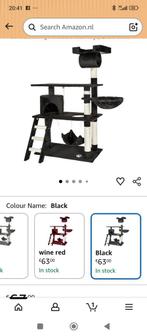 Tectake krab boom nieuw in doos, Dieren en Toebehoren, Ophalen, ., Krabpaal, .