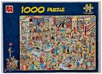 Jan van Haasteren - Fijne Verjaardag  - (1000 stuks), Ophalen of Verzenden, 500 t/m 1500 stukjes, Gebruikt, Legpuzzel
