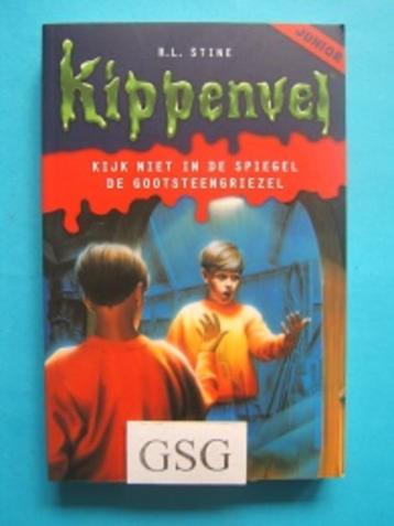 Kijk niet in de spiegel & de gootsteengriezel nr. 3802-01  beschikbaar voor biedingen