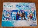 Disney Frozen panorama puzzel, Ophalen of Verzenden, Meer dan 50 stukjes, Zo goed als nieuw, 6 jaar of ouder
