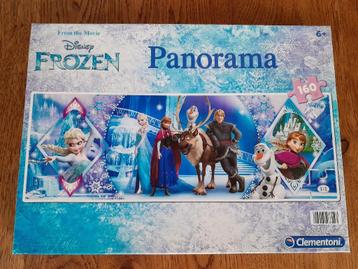 Disney Frozen panorama puzzel beschikbaar voor biedingen