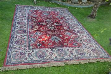 Perzische stijl tapijt / vloerkleed met franjes 200cm/300 cm beschikbaar voor biedingen