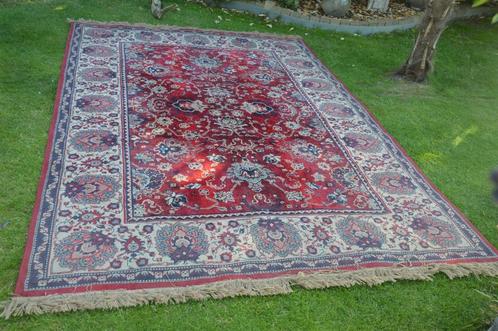 Perzische stijl tapijt / vloerkleed met franjes 200cm/300 cm, Huis en Inrichting, Stoffering | Tapijten en Kleden, Gebruikt, 200 cm of meer