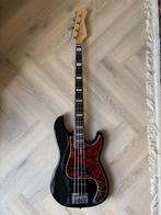 Sire Marcus Miller P7 Alder 4 Black 2nd Gen, Ophalen of Verzenden, Zo goed als nieuw, Elektrisch