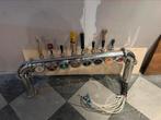 Professionele biertapinstallatie met 8 tappunten, Huis en Inrichting, Woonaccessoires | Wijnrekken, Ophalen, Gebruikt, Minder dan 50 cm