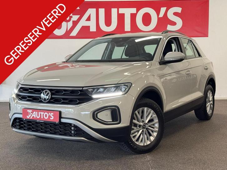 Volkswagen T-Roc 1.5 TSI Life CAR-PLAY, ECC AIRCO, ELEC PAKK, Auto's, Volkswagen, Bedrijf, Te koop, T-Roc, ABS, Adaptive Cruise Control