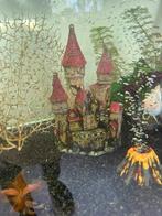 Aquarium melken decoratie. Kasteel, visgrot, Ophalen of Verzenden
