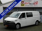 Volkswagen Transporter 2.0 TDI L2H1 30 DC 6Pers Apple & Andr, Voorwielaandrijving, Stof, Gebruikt, Euro 6
