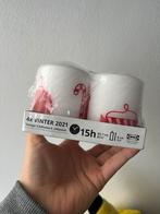 IKEA VINTER 2021 Kaarsen - Nieuw in verpakking!, Overige materialen, Wit, Nieuw, Ophalen of Verzenden