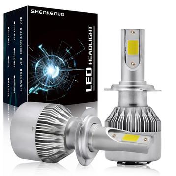 H7 lamp led ledlamp 6000K ca. 5000lumen beschikbaar voor biedingen