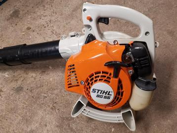 Gebruikte, STIHL Bladblazer BG55 - izgst/mooi/goedwerkend beschikbaar voor biedingen