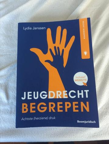 Lydia Janssen - Jeugdrecht begrepen beschikbaar voor biedingen