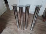 Metalen tafel poten., Ophalen, Gebruikt