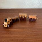 Antiek Houten Treintje, Antiek en Kunst, Antiek | Speelgoed, Ophalen of Verzenden