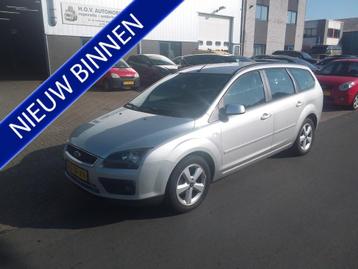 Ford FOCUS Wagon 1.8-16V Ambiente Flexifuel (bj 2008) beschikbaar voor biedingen