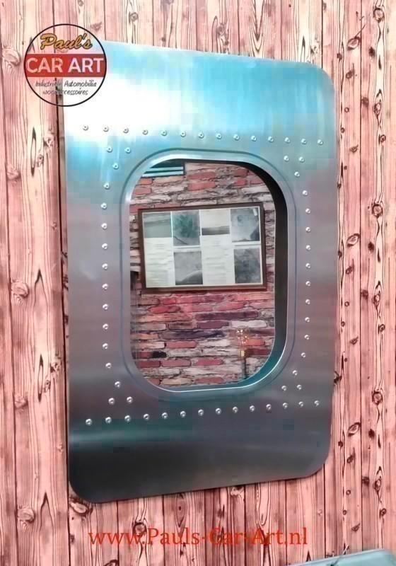 Boeing 737 style window mirror vliegtuig raam spiegel, Verzamelen, Luchtvaart en Vliegtuigspotten, Zo goed als nieuw, Ophalen of Verzenden