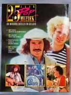 25 Jaar Pop Muziek - Simon & Garfunkel, Chicago, Boeken, Ophalen of Verzenden, Gelezen, Onbekend, Media