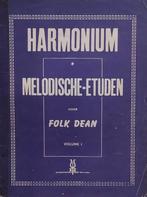 Melodische Etuden, Muziek en Instrumenten, Ophalen, Gebruikt, Les of Cursus, Piano