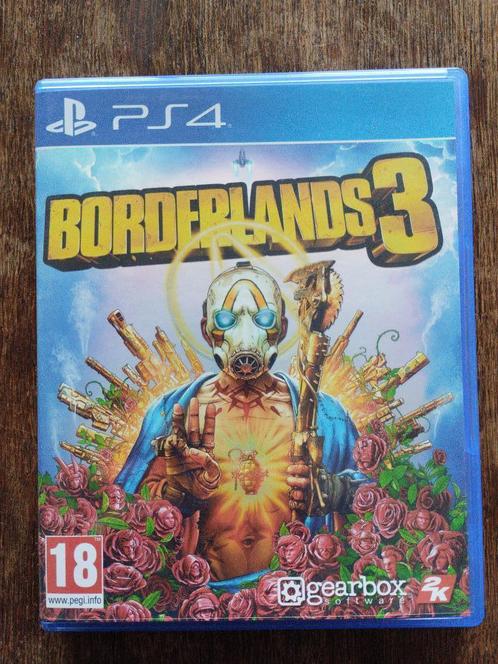 Borderlands 3 + The Division 2, Spelcomputers en Games, Games | Sony PlayStation 4, Zo goed als nieuw, Shooter, 1 speler, Vanaf 18 jaar