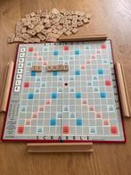 Oud Scrabble Bordspel - Compleet, Een of twee spelers, Ophalen of Verzenden, Gebruikt