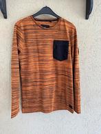 Stonecast Shirt Maat M - Okergeel/Zwart, Kleding | Heren, Ophalen of Verzenden, Zo goed als nieuw, Maat 48/50 (M), Geel